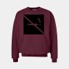 Ultimate Cotton ® Crewneck Sweatshirt Thumbnail