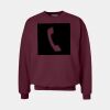 Ultimate Cotton ® Crewneck Sweatshirt Thumbnail