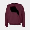 Ultimate Cotton ® Crewneck Sweatshirt Thumbnail