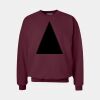Ultimate Cotton ® Crewneck Sweatshirt Thumbnail