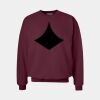 Ultimate Cotton ® Crewneck Sweatshirt Thumbnail