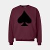 Ultimate Cotton ® Crewneck Sweatshirt Thumbnail