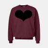 Ultimate Cotton ® Crewneck Sweatshirt Thumbnail