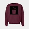 Ultimate Cotton ® Crewneck Sweatshirt Thumbnail