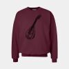 Ultimate Cotton ® Crewneck Sweatshirt Thumbnail
