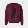 Ultimate Cotton ® Crewneck Sweatshirt Thumbnail