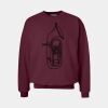 Ultimate Cotton ® Crewneck Sweatshirt Thumbnail