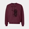 Ultimate Cotton ® Crewneck Sweatshirt Thumbnail