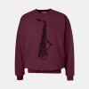 Ultimate Cotton ® Crewneck Sweatshirt Thumbnail
