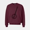 Ultimate Cotton ® Crewneck Sweatshirt Thumbnail