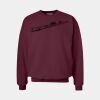 Ultimate Cotton ® Crewneck Sweatshirt Thumbnail
