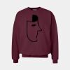 Ultimate Cotton ® Crewneck Sweatshirt Thumbnail