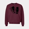 Ultimate Cotton ® Crewneck Sweatshirt Thumbnail