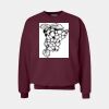 Ultimate Cotton ® Crewneck Sweatshirt Thumbnail