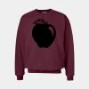 Ultimate Cotton ® Crewneck Sweatshirt Thumbnail