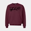 Ultimate Cotton ® Crewneck Sweatshirt Thumbnail