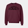 Ultimate Cotton ® Crewneck Sweatshirt Thumbnail