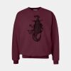Ultimate Cotton ® Crewneck Sweatshirt Thumbnail