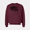Ultimate Cotton ® Crewneck Sweatshirt Thumbnail