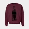 Ultimate Cotton ® Crewneck Sweatshirt Thumbnail