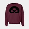 Ultimate Cotton ® Crewneck Sweatshirt Thumbnail