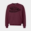 Ultimate Cotton ® Crewneck Sweatshirt Thumbnail