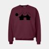 Ultimate Cotton ® Crewneck Sweatshirt Thumbnail