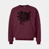 Ultimate Cotton ® Crewneck Sweatshirt Thumbnail