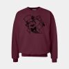 Ultimate Cotton ® Crewneck Sweatshirt Thumbnail