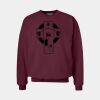 Ultimate Cotton ® Crewneck Sweatshirt Thumbnail