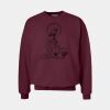 Ultimate Cotton ® Crewneck Sweatshirt Thumbnail