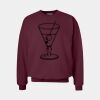 Ultimate Cotton ® Crewneck Sweatshirt Thumbnail