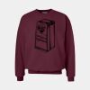 Ultimate Cotton ® Crewneck Sweatshirt Thumbnail