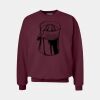 Ultimate Cotton ® Crewneck Sweatshirt Thumbnail
