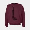 Ultimate Cotton ® Crewneck Sweatshirt Thumbnail