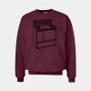 Ultimate Cotton ® Crewneck Sweatshirt Thumbnail