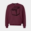 Ultimate Cotton ® Crewneck Sweatshirt Thumbnail