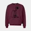 Ultimate Cotton ® Crewneck Sweatshirt Thumbnail
