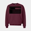 Ultimate Cotton ® Crewneck Sweatshirt Thumbnail