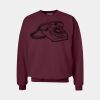 Ultimate Cotton ® Crewneck Sweatshirt Thumbnail