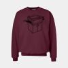 Ultimate Cotton ® Crewneck Sweatshirt Thumbnail