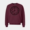 Ultimate Cotton ® Crewneck Sweatshirt Thumbnail