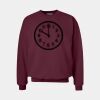 Ultimate Cotton ® Crewneck Sweatshirt Thumbnail