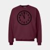 Ultimate Cotton ® Crewneck Sweatshirt Thumbnail