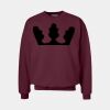 Ultimate Cotton ® Crewneck Sweatshirt Thumbnail