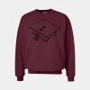 Ultimate Cotton ® Crewneck Sweatshirt Thumbnail