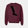 Ultimate Cotton ® Crewneck Sweatshirt Thumbnail