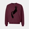 Ultimate Cotton ® Crewneck Sweatshirt Thumbnail