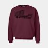 Ultimate Cotton ® Crewneck Sweatshirt Thumbnail