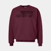 Ultimate Cotton ® Crewneck Sweatshirt Thumbnail